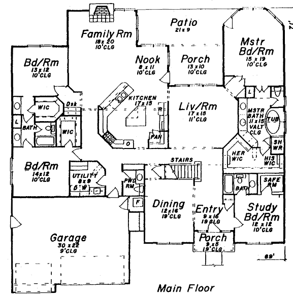 European Level One of Plan 57129