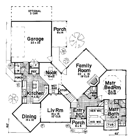 First Level Plan