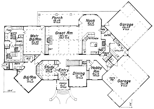 European Level One of Plan 57148