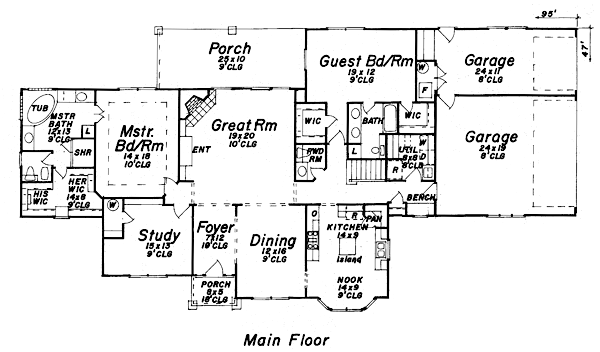 Victorian Level One of Plan 57164