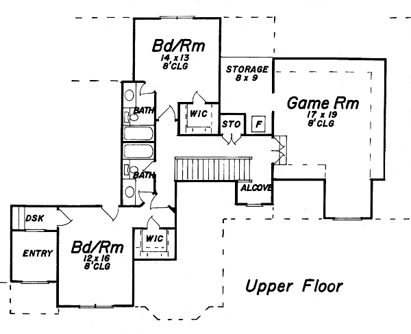 Victorian Level Two of Plan 57164