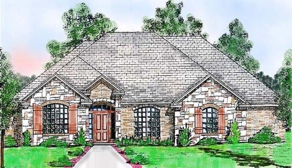 House Plan 57170
