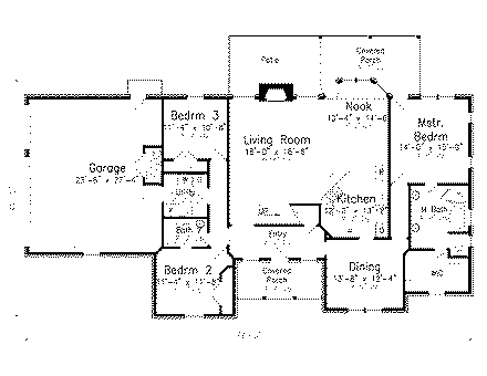 First Level Plan