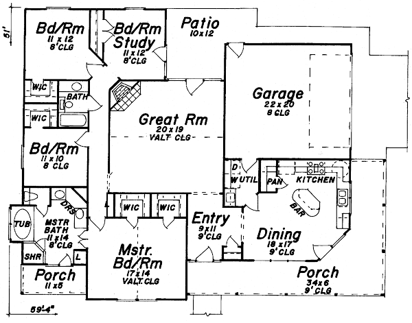 European Level One of Plan 57175