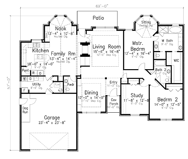  Level One of Plan 57179