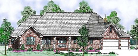 House Plan 57184 Elevation