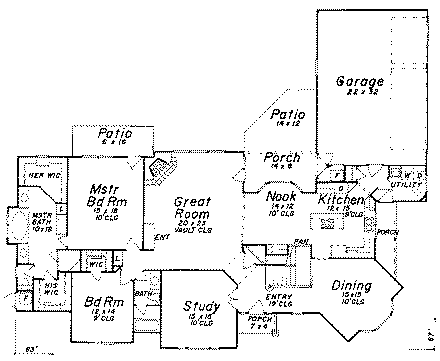 First Level Plan