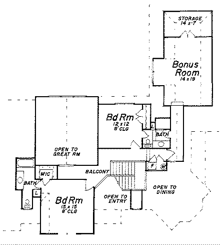 Second Level Plan