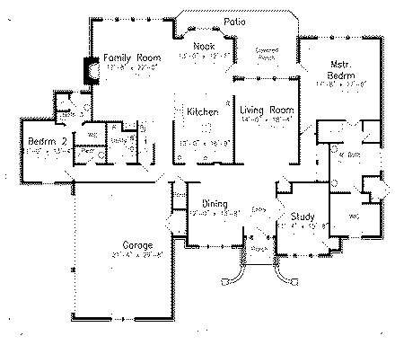 First Level Plan