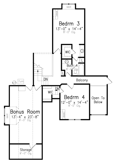 Second Level Plan