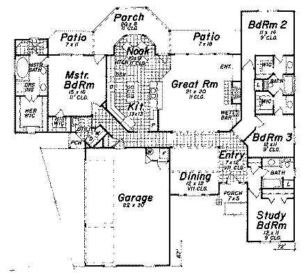 First Level Plan