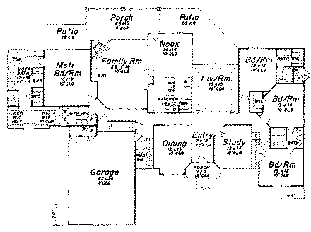 First Level Plan