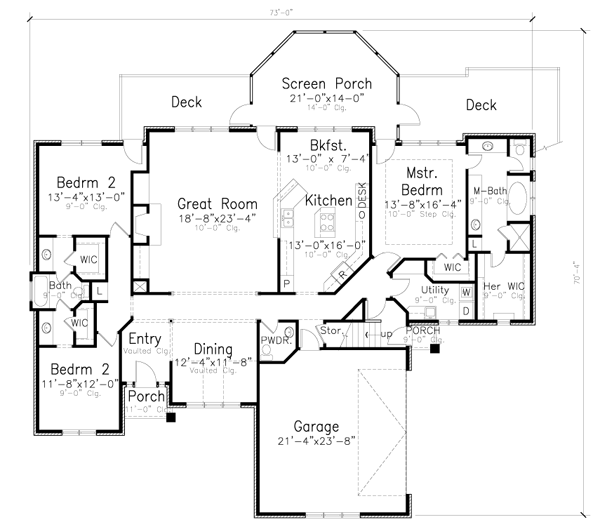 European Level One of Plan 57207