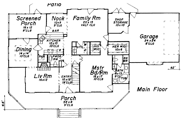 Victorian Level One of Plan 57208