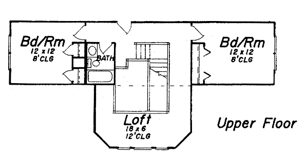 Victorian Level Two of Plan 57208