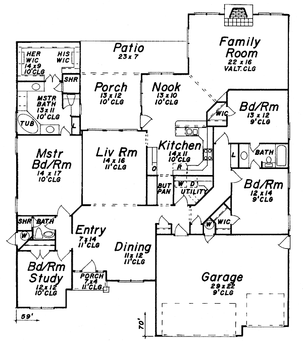 European Level One of Plan 57210