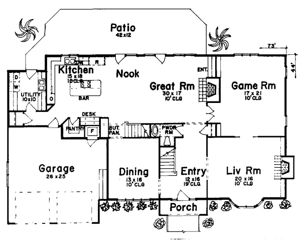 European Level One of Plan 57211