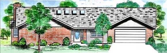 House Plan 57214