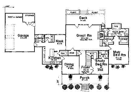 First Level Plan