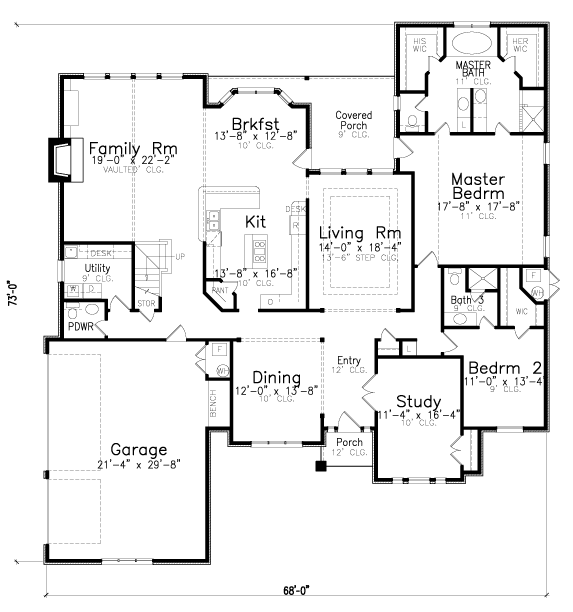 European Level One of Plan 57217