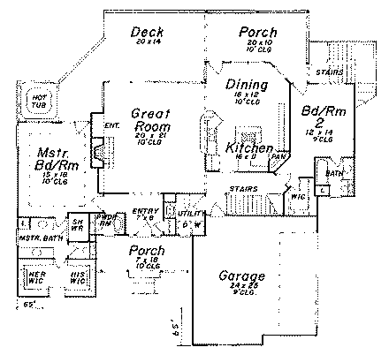 First Level Plan