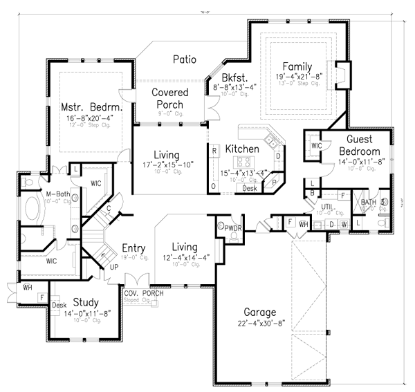 Mediterranean Level One of Plan 57220