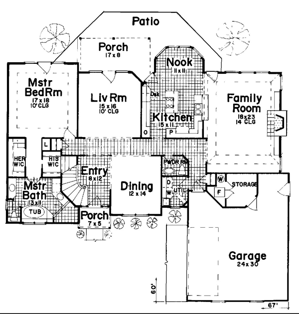 European Level One of Plan 57221