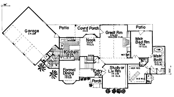 European Level One of Plan 57224