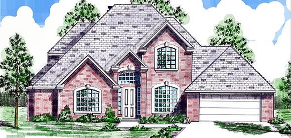 House Plan 57225 Elevation