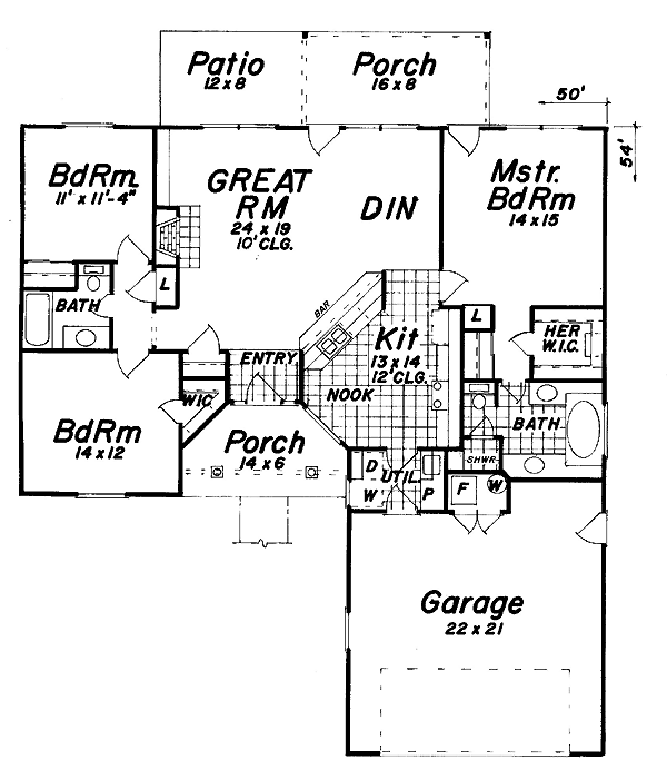 European Level One of Plan 57226