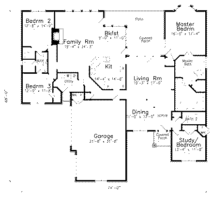 First Level Plan