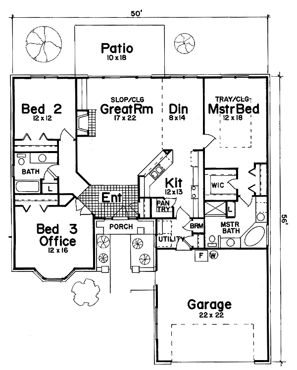 European Level One of Plan 57228