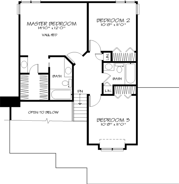 Narrow Lot Level Two of Plan 57310