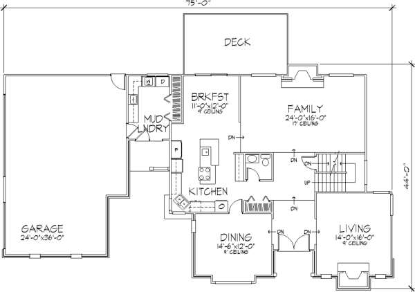 European Level One of Plan 57314