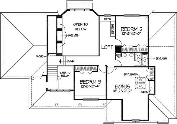 Country Level Two of Plan 57322