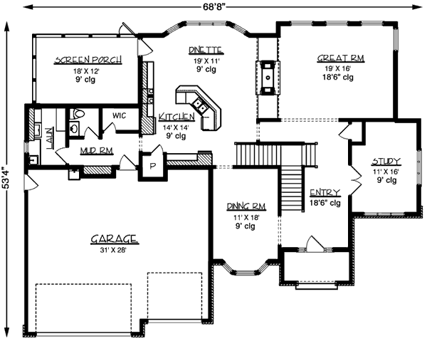 European Level One of Plan 57324