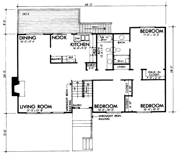  Level One of Plan 57343