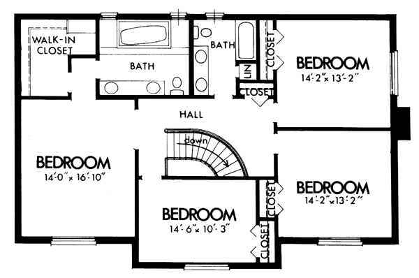 Colonial Level Two of Plan 57350