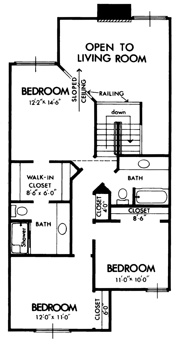 Narrow Lot Level Two of Plan 57354