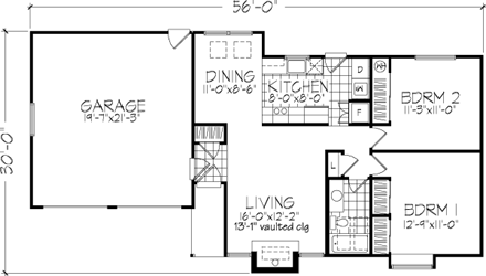 First Level Plan