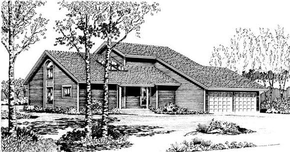 House Plan 57364