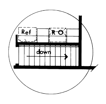 One-Story Alternate Level One of Plan 57377