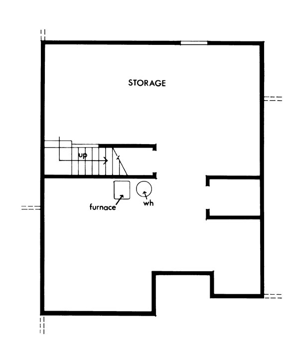  Lower Level of Plan 57379