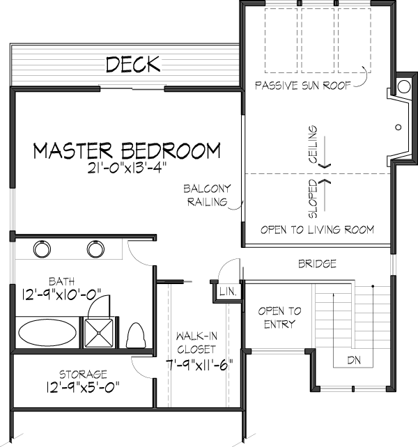 Narrow Lot Level Two of Plan 57383