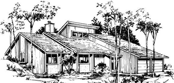 House Plan 57384