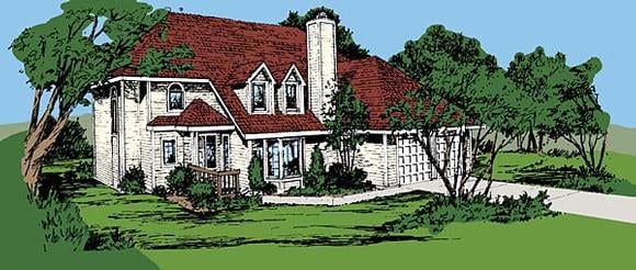 House Plan 57386