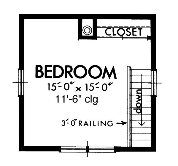 Narrow Lot Level Two of Plan 57389