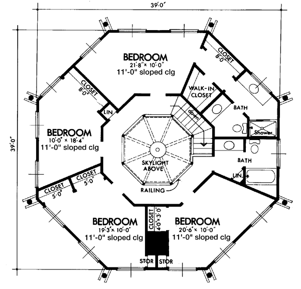 Narrow Lot Level Two of Plan 57392