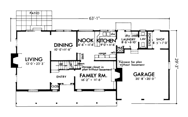 Colonial Level One of Plan 57394