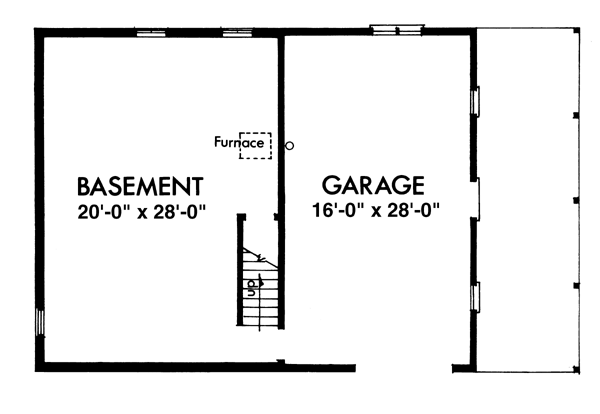  Lower Level of Plan 57410